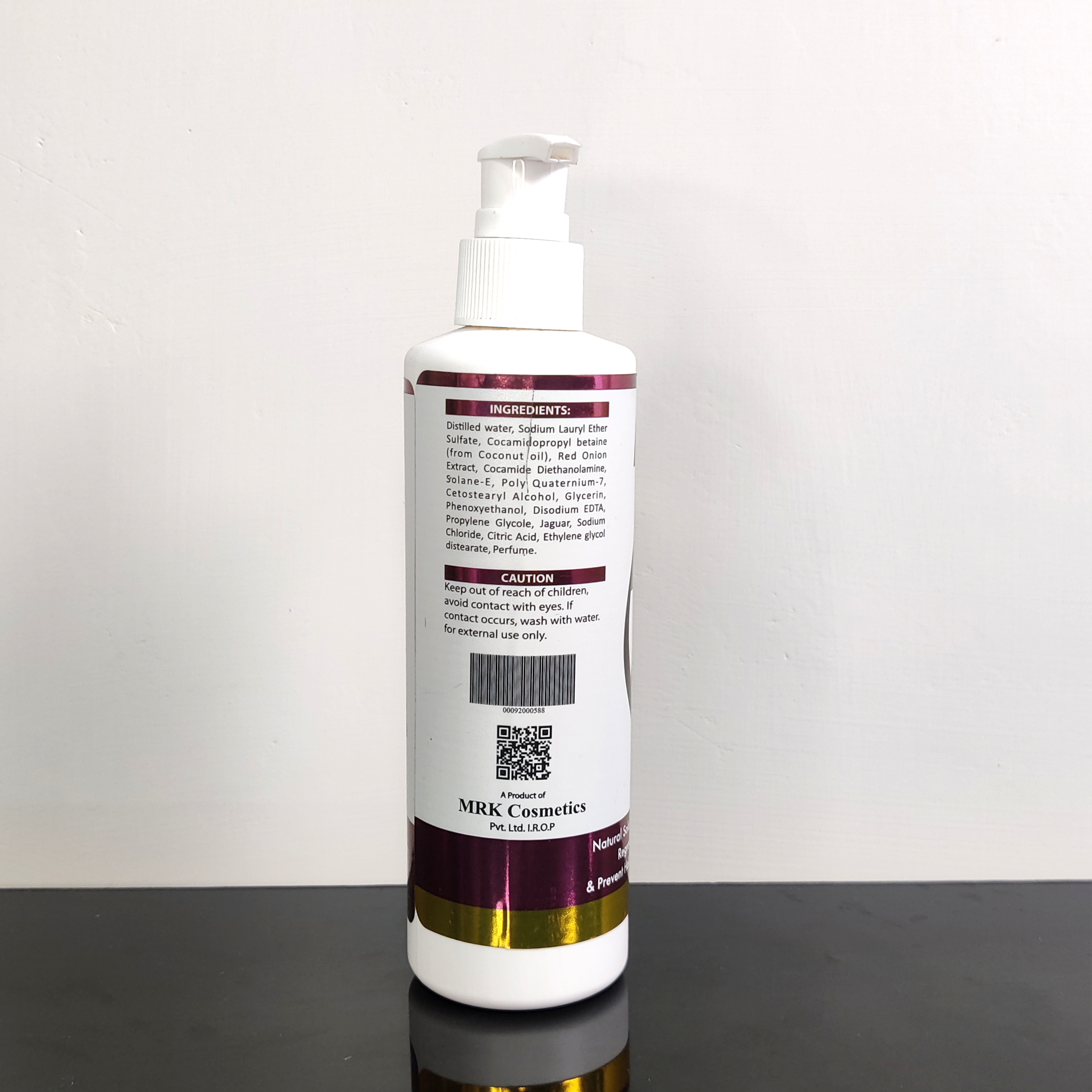 MRK Red Onion Shampoo - 250ml